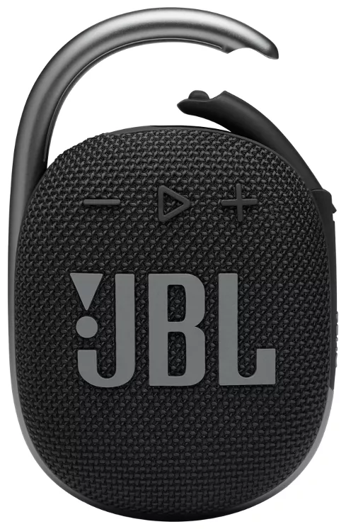 Портативная акустика JBL Clip 4, 5 Вт, черный